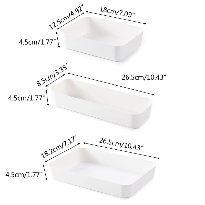 Simple ลิ้นชักกล่อง Desktop กล่องมัลติฟังก์ชั่นคอนเทนเนอร์สำหรับห้องครัวห้องน้ำเครื่องสำอางค์แต่งหน้า