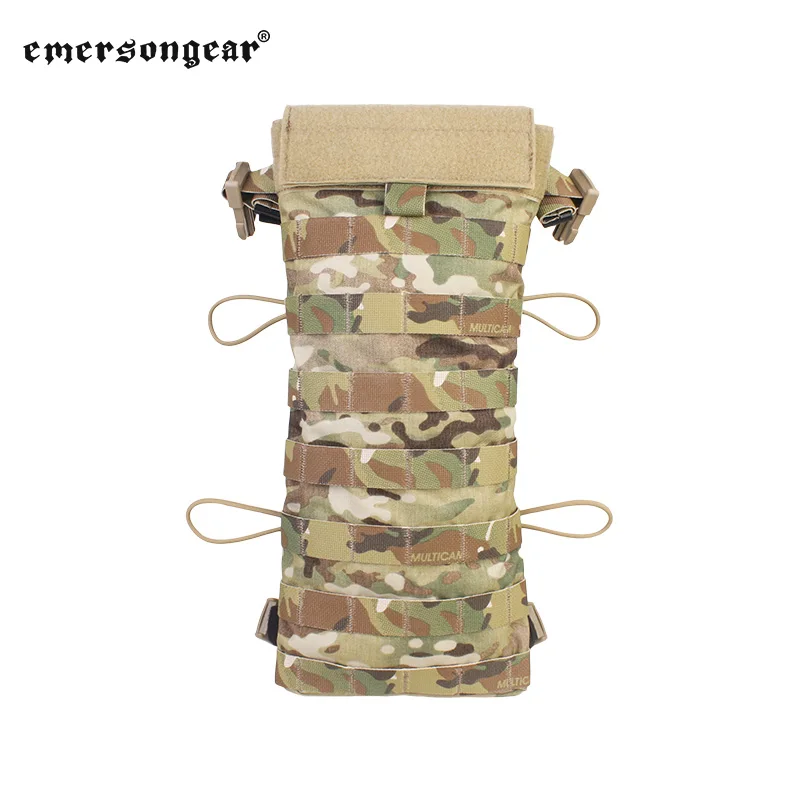 Emersongear hydratace couvat panel tramping kemping voda brašna 2.5L hydratace hon taktická voda pouch brašna kemping EM5815