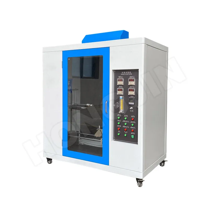 Hot Wire Needle Flame Tester/Power Tool Burning Tester/Needle Flame Retardant Test Equipment Manufacturer