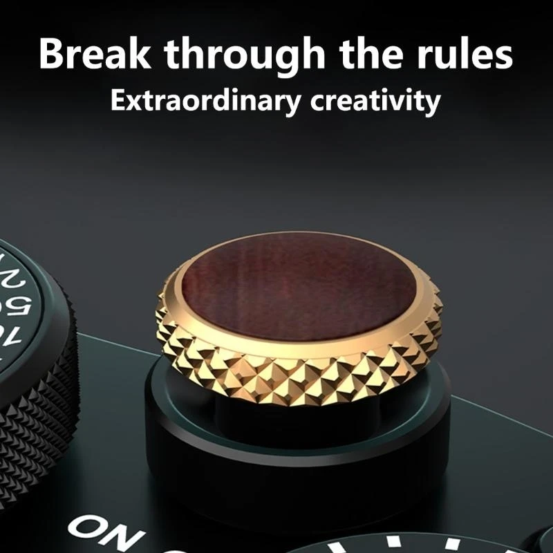 ปุ่มชัตเตอร์กล้อง E8BA พร้อมเสน่ห์ไม้สำหรับกล้องดิจิตอล XT30