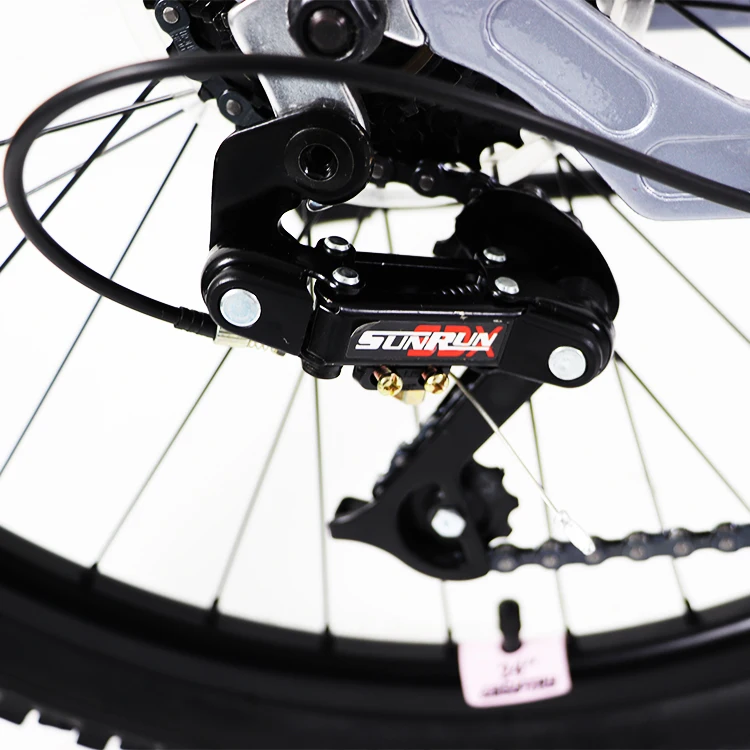 Bicicletas de Montaña Nuevas de 24 Pulgadas, Fabricadas en China, Bicicleta MTB de Aleación de Aluminio