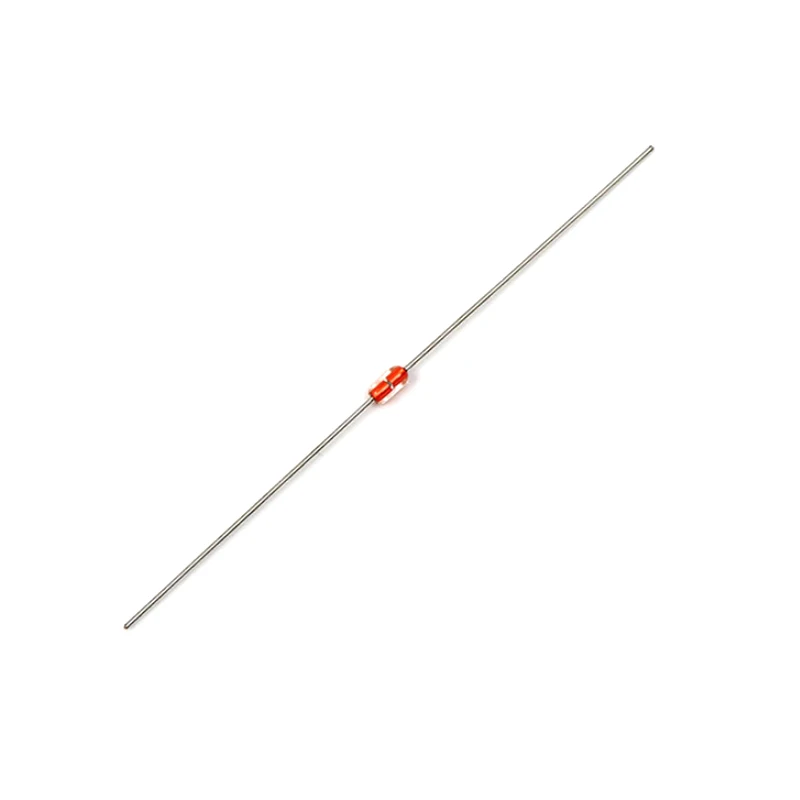 MF58 Glass Sealed Diode 50pcs Resistance 5K 10K 20K 50K 100K BValue3950 Precision5%Electric Heating Furnace With NTC Thermistor