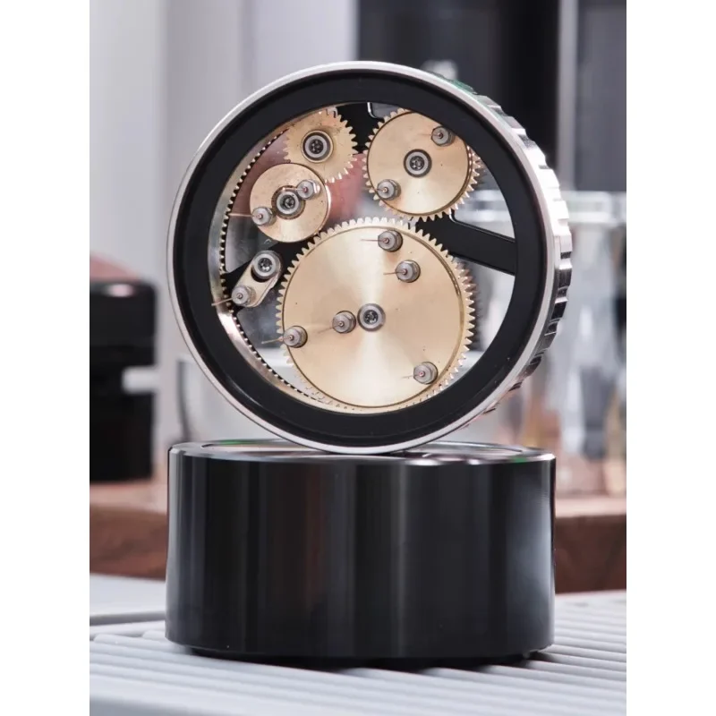 Planetary Gear Coffee Distribution Tool 58mm Espresso WDT Disperses ClumpsGoods in stock
