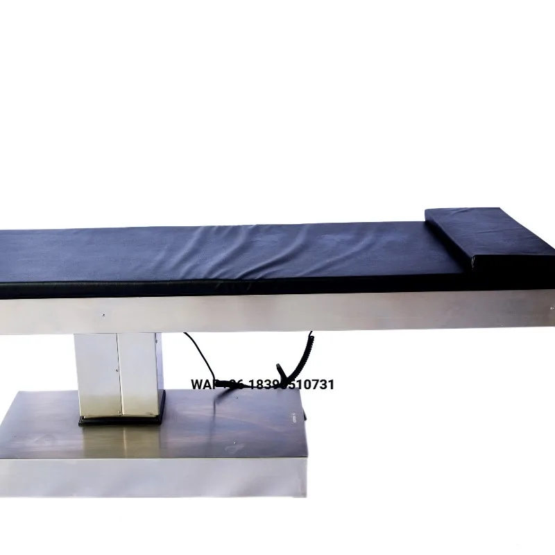 Hospital simple electrotransparent operating table c-arm compatible electric OT table