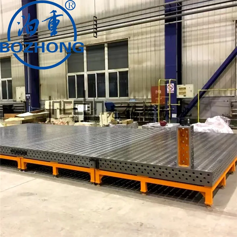 MachineThree-dimensional Flexible Laser Welding Platform for Measuring & Gauging Tools for Laser Welding