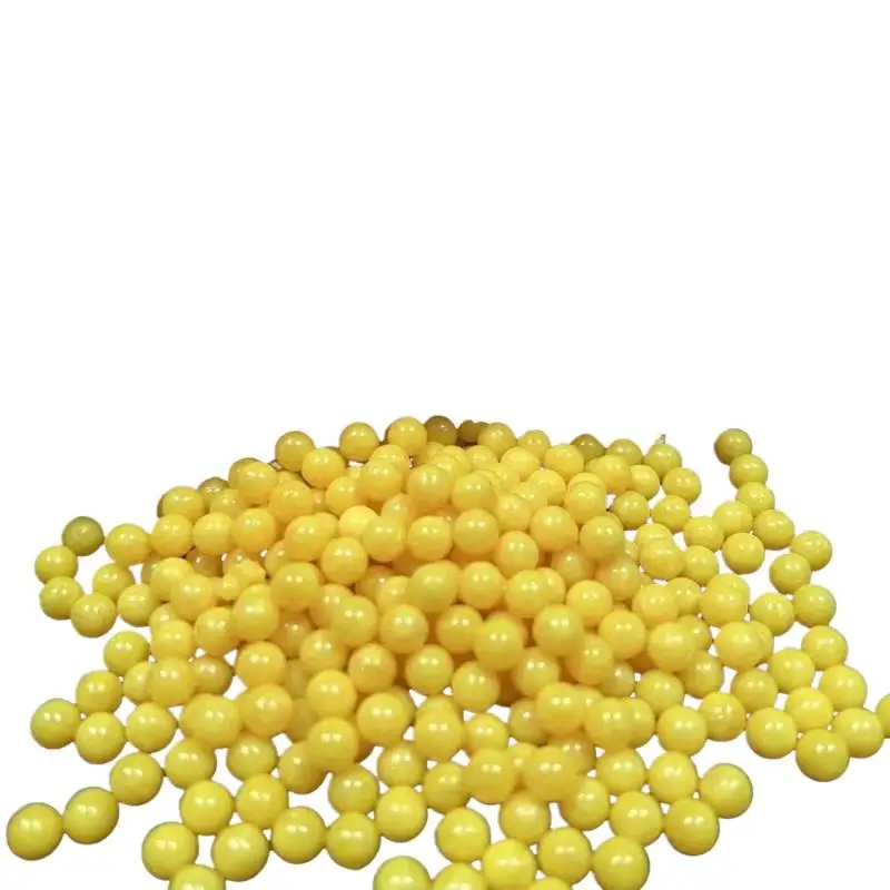 1000 Runden 0,11g 0,25g Gelbe Paintballs 6mm Taktische Strike-Bälle für Outdoor-Teambuilding-Schießaktivitäten – Detail 5