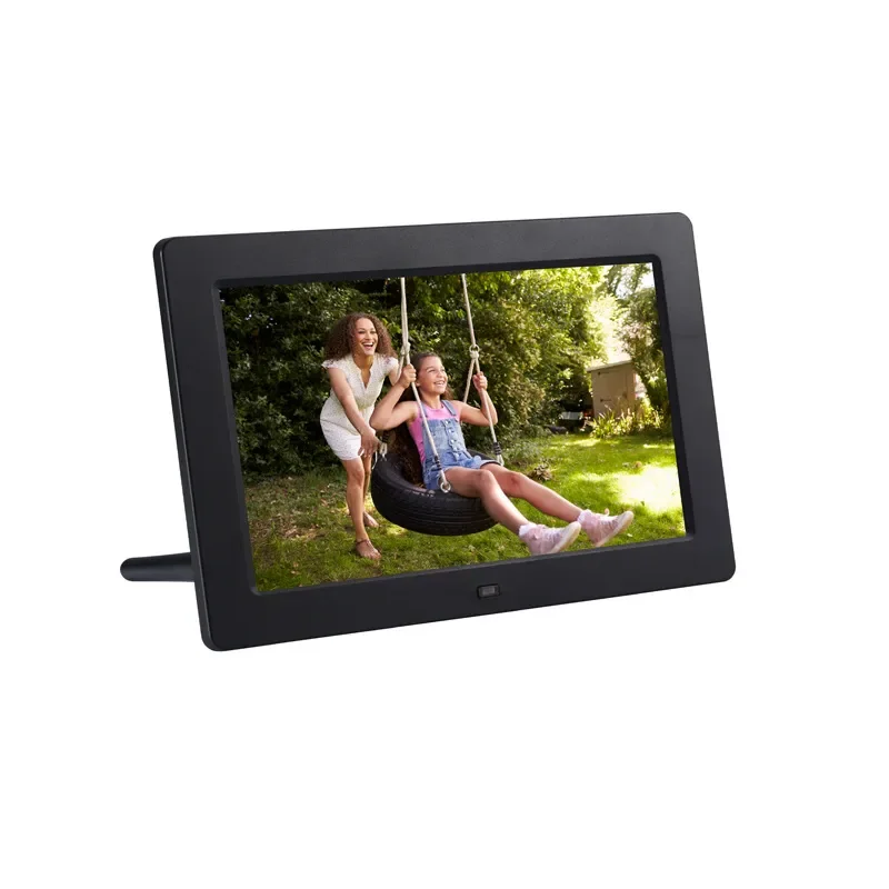 Customized On Demand Cross-border E-commerce Popular Spot 10-inch High Definition IPS Screen Digital Photo Frame, Advertising