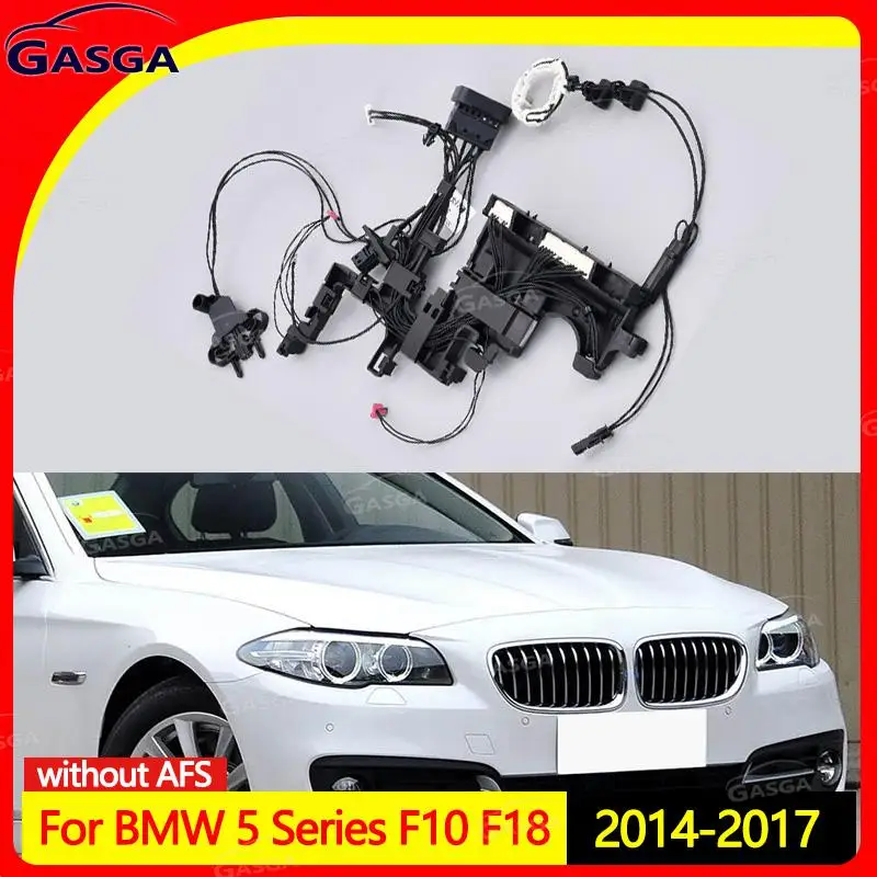 

For BMW 5 Series F10 F18 2014-2017 Headlight Harness Internal Harness Replace Original Headlamp Harness 523 without AFS