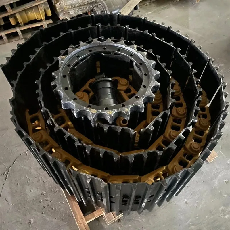 209-32-0200 0 209-32-0205 0 Board Assembly Track Segment PC800-6 PC800-8 PC850-8 Excavator Chassis Parts
