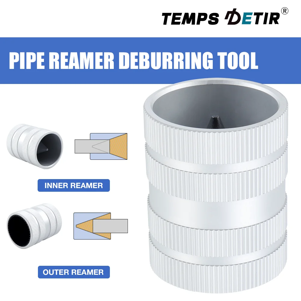 Pipe Reamer Deburring Tool, 1/4