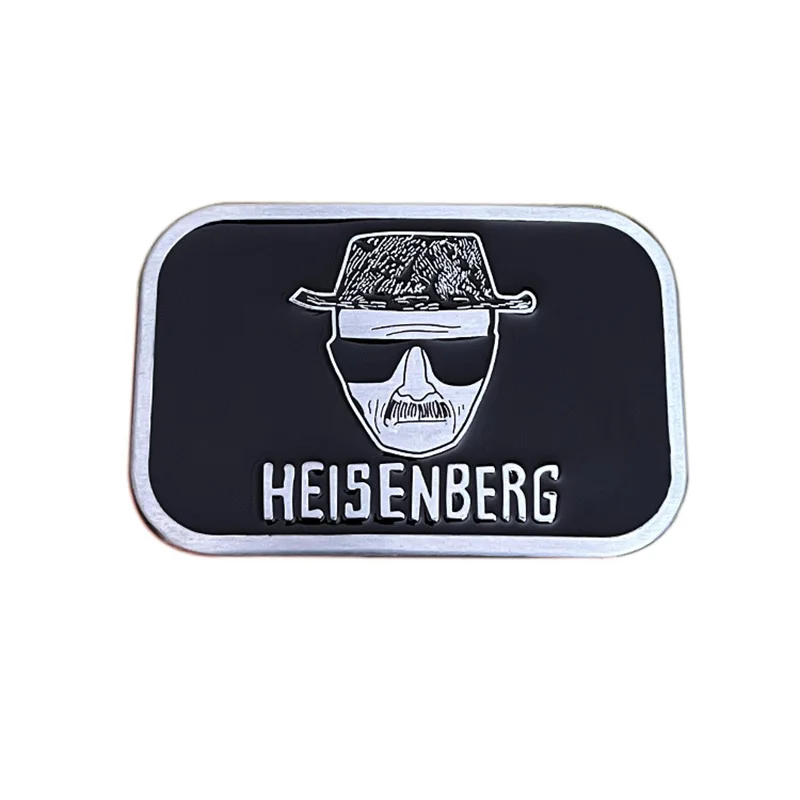 Breaking Bad Belt Buckle in Western Style