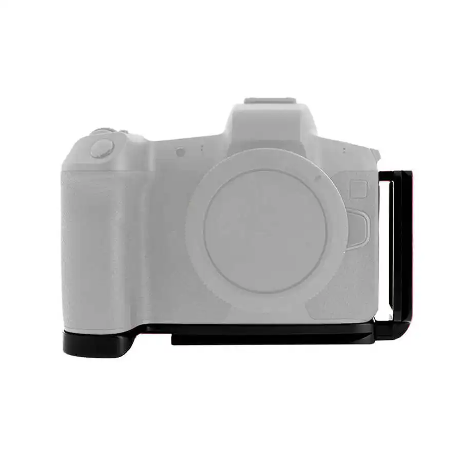 EOS-R Metal L-Shaped Quick Release Plate Hand Grip L Bracket Vertical Shooting for Canon EOS-R Mirrorless Camera Accessories