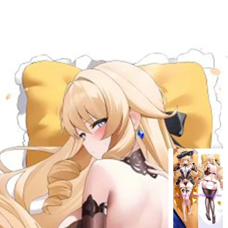 

Dakimakura Anime Navia Caspar Double-sided Print Life-size Body Game Pillow Cover Bedding Gifts