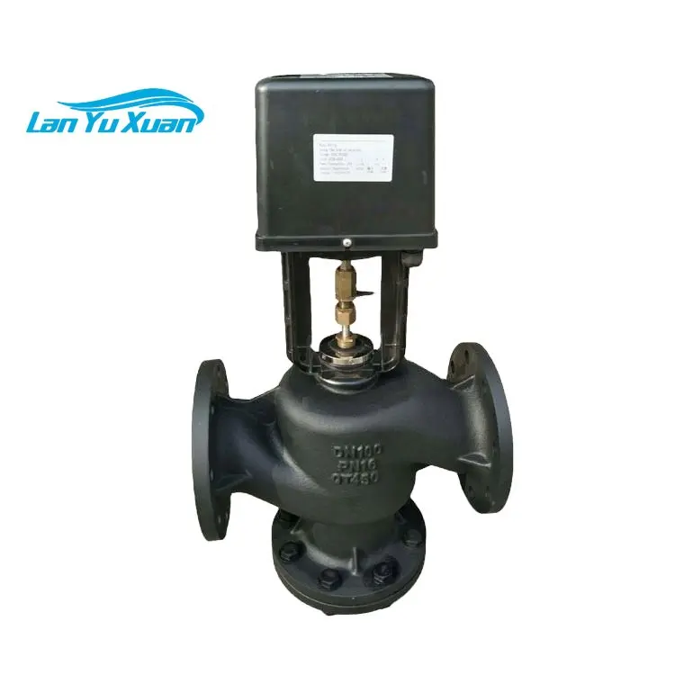 Electric Two-way Valve Proportional Integral Electric Regulating Valve