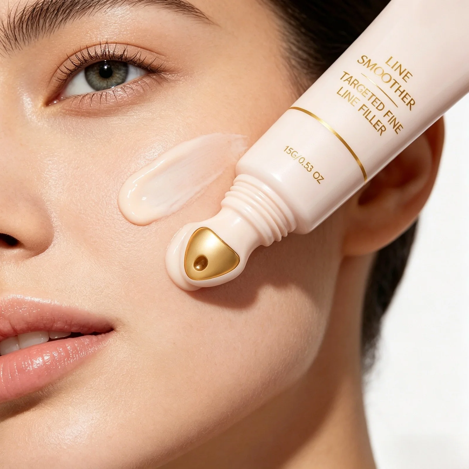 Prebase de Maquillaje, Cubre Poros, Acabado Difuminador, Suaviza la Piel, Ilumina, Relleno Instantáneo para Líneas Finas en el Rostro