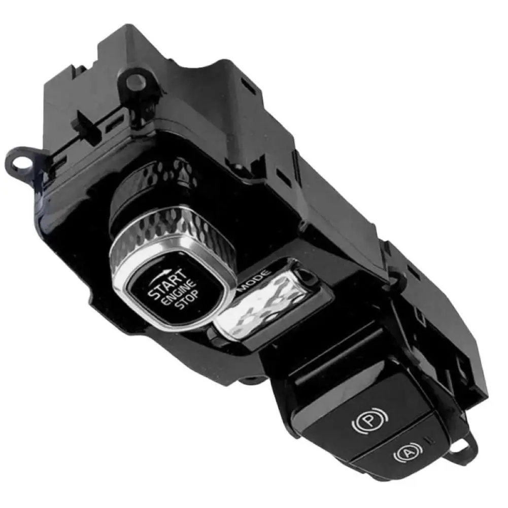 

For Volvo Engine Ignition Start Stop Button 31443818 for S60 For S90 For XC60 XC90 V90 Direct Fit Black Plastic