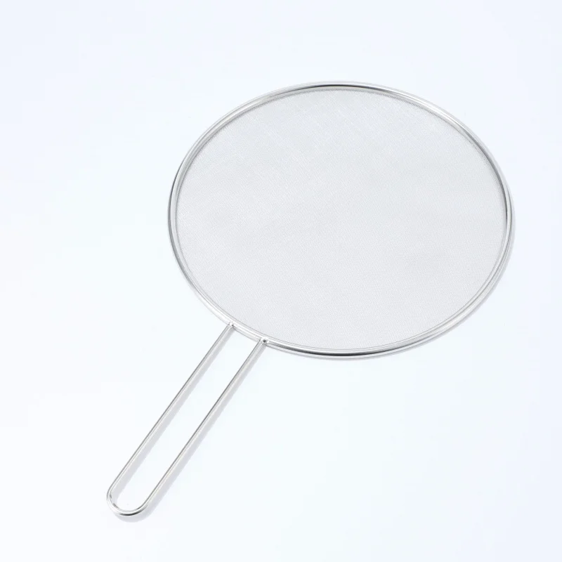Keep Your Stove Clean! Multi-Functional Stainless Steel Oil Splatter Guard - The Ultimate Cooking Protector for Frying