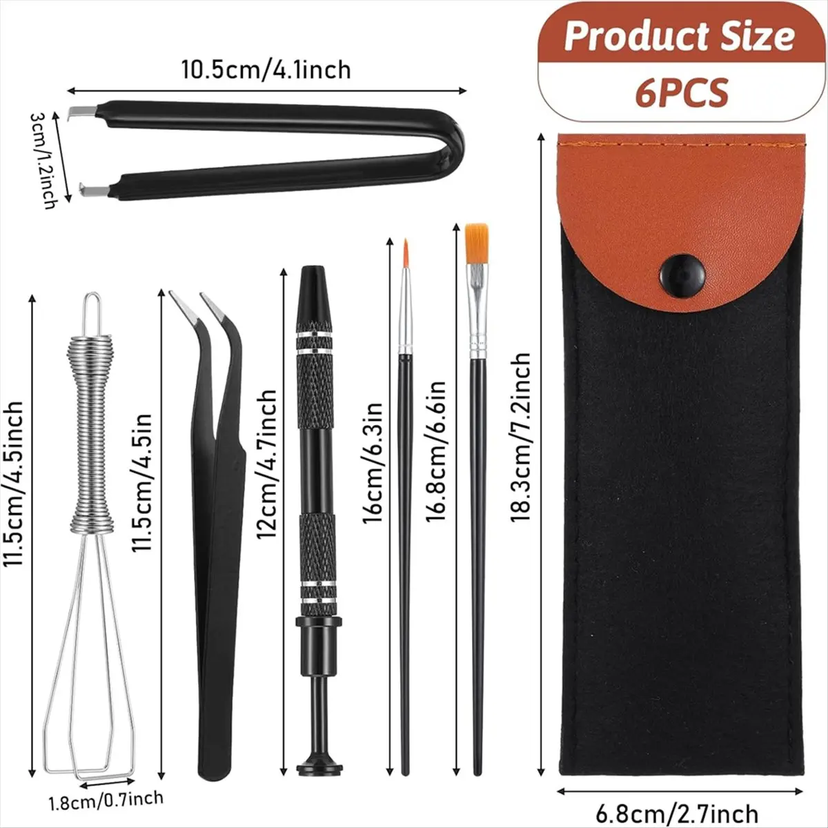 ABLG & Keyboard Removal Tool Kit, Keycap Puller,Switch Puller,Lubrication Pen,Cleaning Brush,Four-Jaw Gripper and Keycap Puller