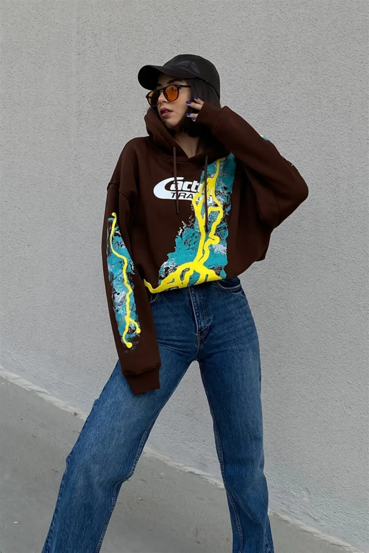 サボテントレイルユニセックストラックスーツシャツ,エレガントな華やかなスタイル,軽量,カジュアル,ファッショナブル,新しいコレクション2022