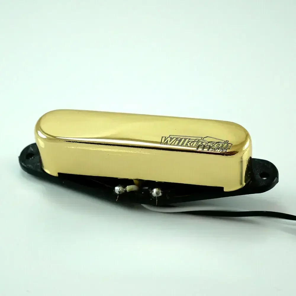 Yue Yun Music Store--Discount Hot Sale--Wilkinson 60's Vintage Voice Gold Pickups WOVTN N&BGuitar Hardware Accessories