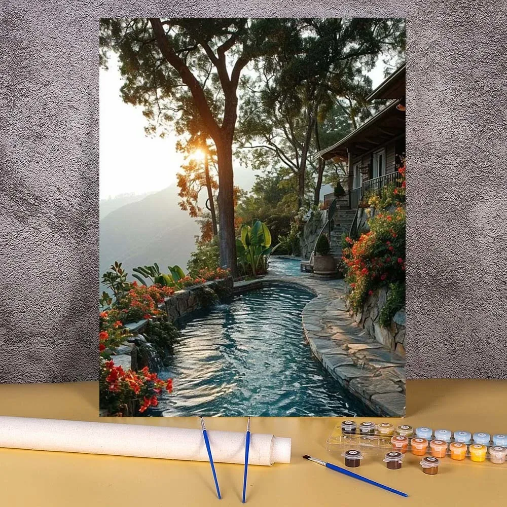 Tree House Paint By… - image