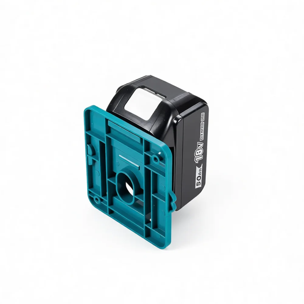 Półka na akumulatory do Makita – Power Tools In Workshop recenzja i cena