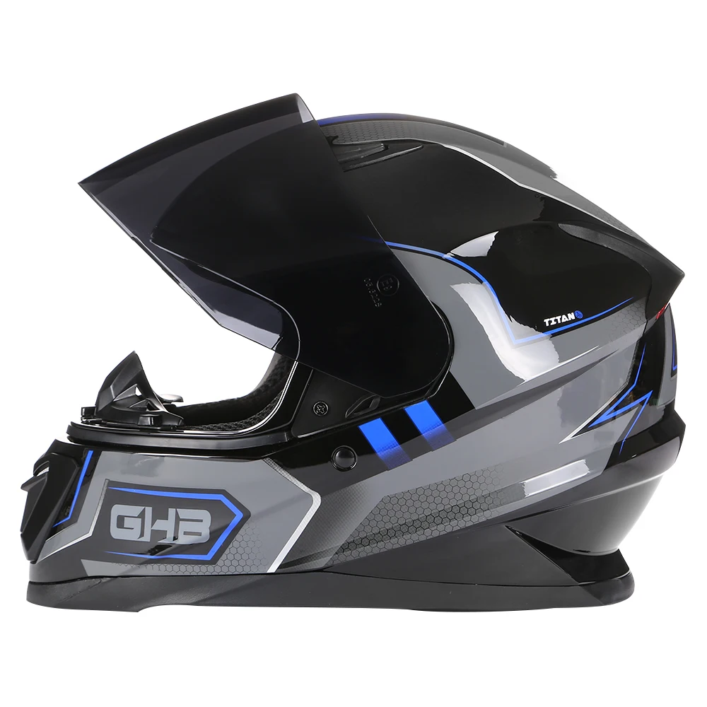 Men Women Ventilation And Breathability Motorcycle Helmets Latest Full Face Downhill Racing Motorbike Riding Casco Capacete Moto