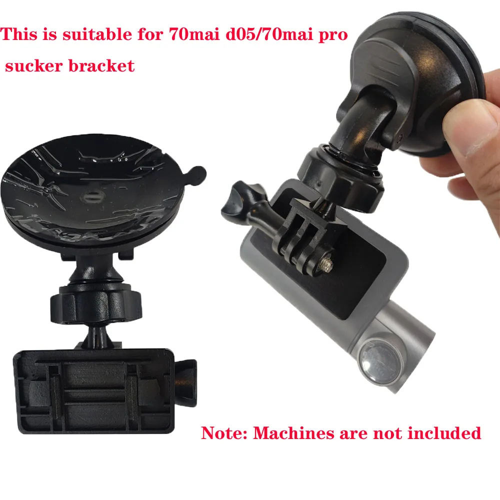 Original design For 70mai Dash Cam d05 70mai pro 70mai Dash Cam Mount Suitable for 70mai D05/70MAI PRO dvr suction cup bracket