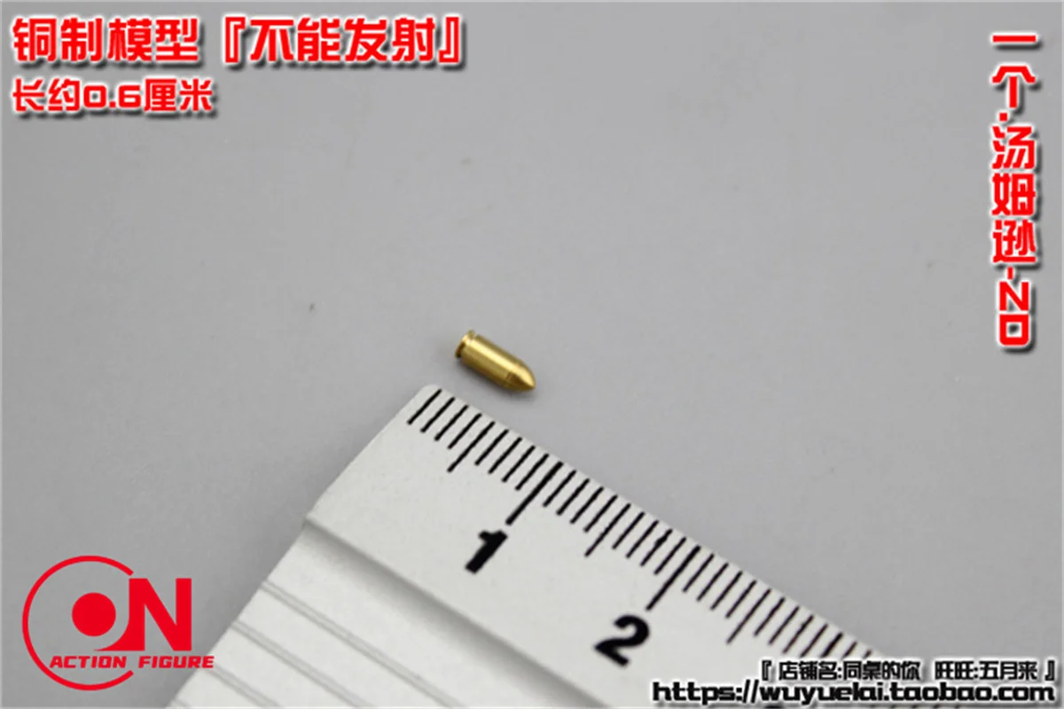 W magazynie 1/6 Scale AK47 98K Bullet Model Mini Weapons Storage Box Soldier Scene Accessories Fit 12\'\' Action Figure Body Dolls