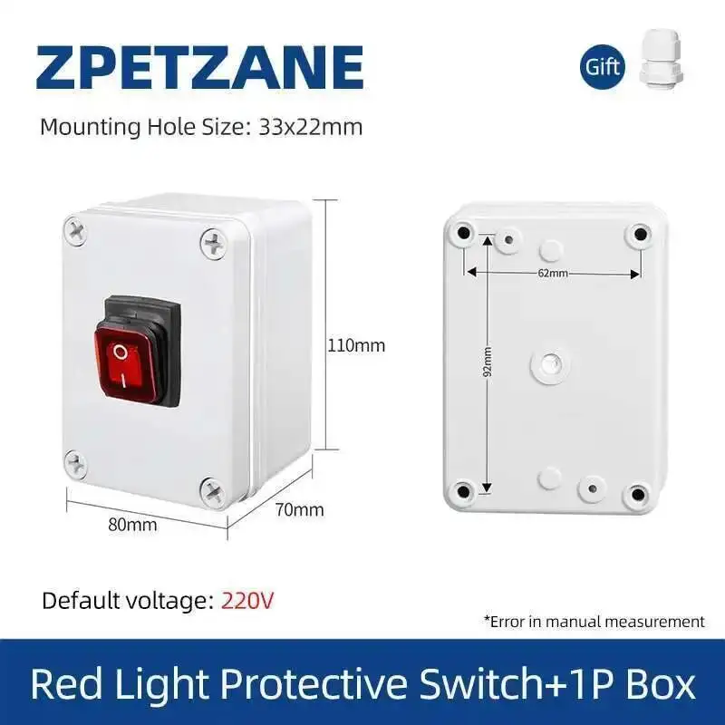 1P الروك التبديل زر مربع KCD4 مع مصباح ليد مقاوم للماء IP65 الذاتي قفل موقعين أربعة دبابيس