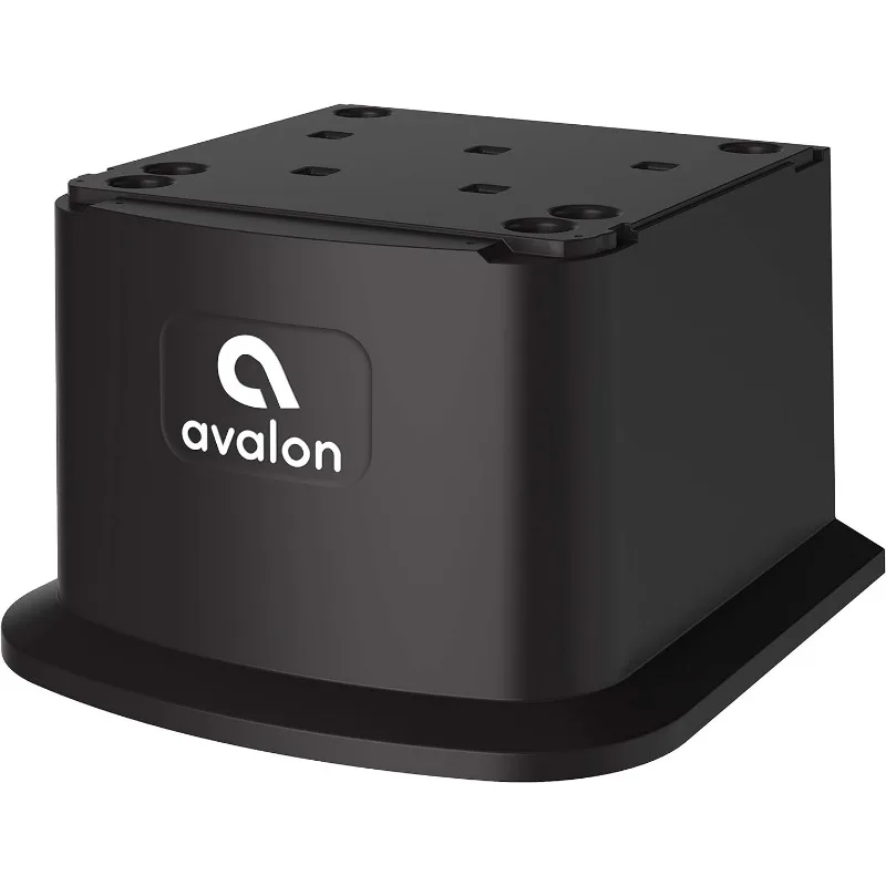 Base erogatore per refrigeratore d'acqua Avalon, prolunga per altezza piedistallo per modelli a caricamento inferiore e senza bottiglie, BASE-BLK