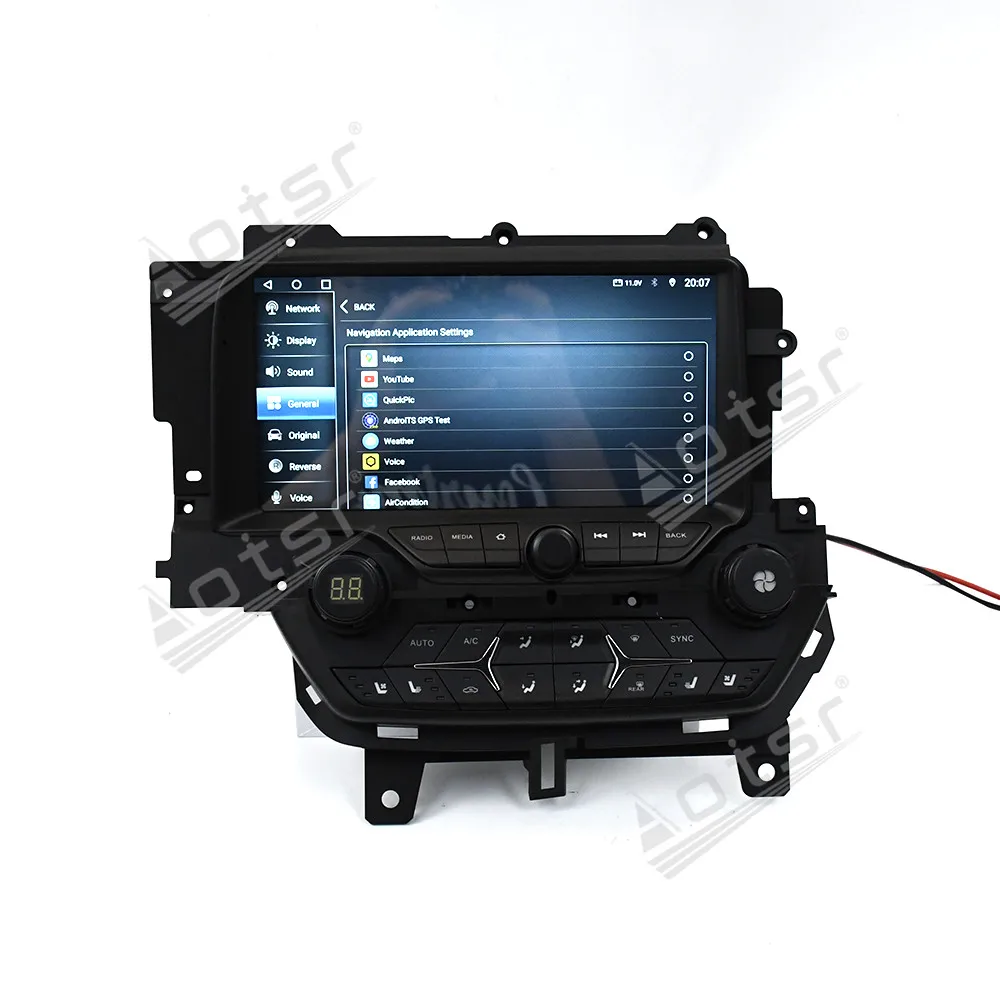 12.3 بوصة أندرويد 13 راديو السيارة CarPlay لشروليه كورفيت C7 2013-2019 شاشة تعمل باللمس مشغل وسائط متعددة نظام تحديد المواقع DSP رئيس وحدة السيارات