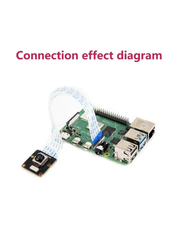  IMX708 12MP Autofocus Camera Sensors Module With 120Degree Wide Angles Lens For Microcontroller Intelligent Devices