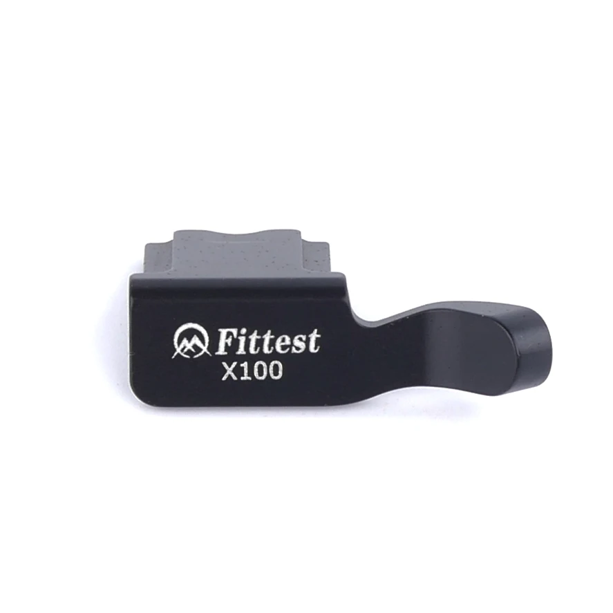 FITTEST Metal HotShoe ThumbGrip for Fuji X100 X100S Camera Thumb Up Rest Handle