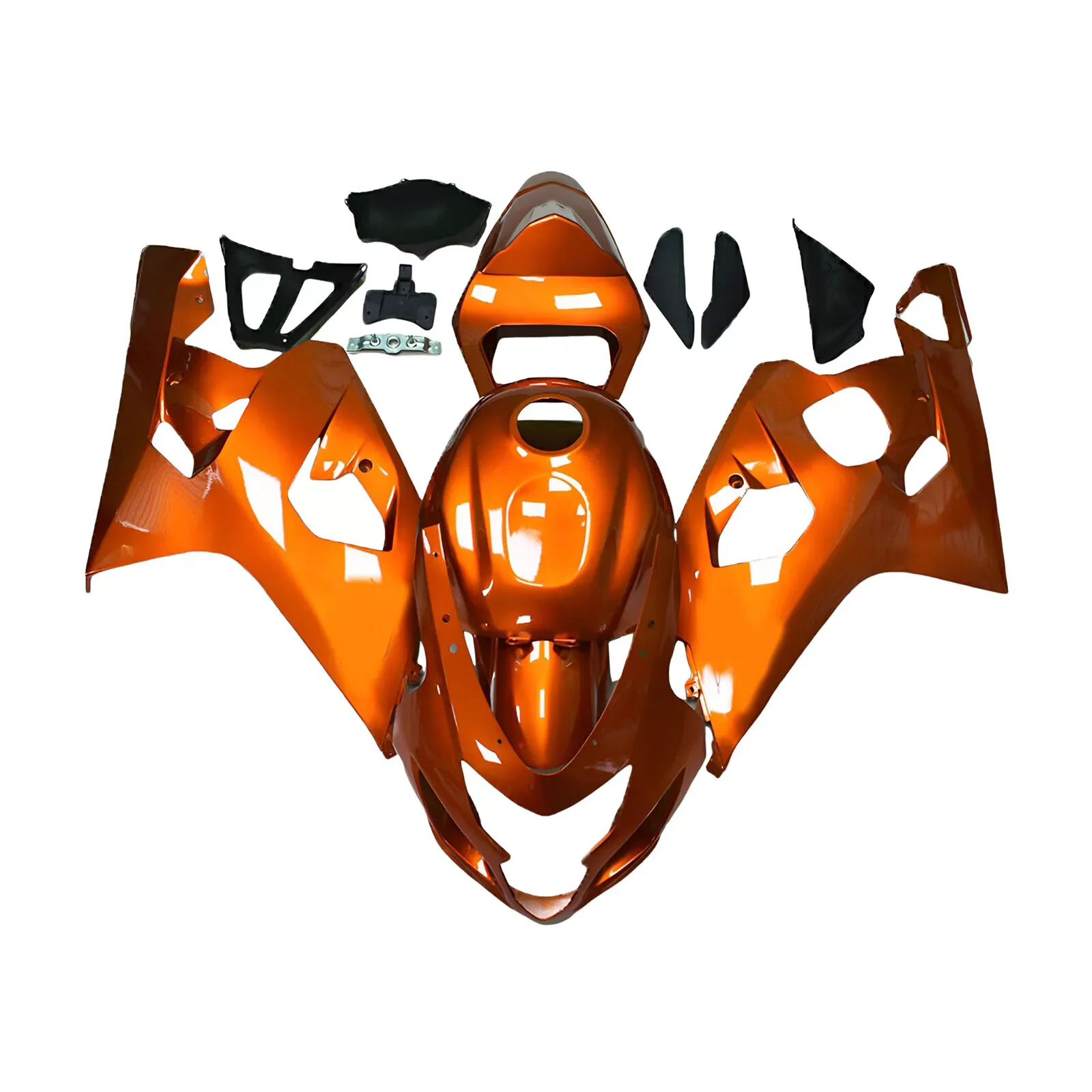 Camouflage Motorcycle Fairing Kits Fit For GSX-R600 750 04 05 GSXR 600 2004 2005 K4 GSXR600 Injection Molded Bodywork