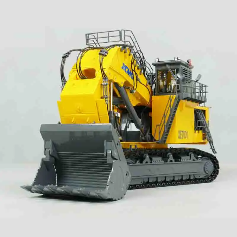 Collectible Alloy Model Gift 1:50 Scale XCMG XE7000 Heavy Duty Hydraulic Excavator Engineering Machinery DieCast Toy Model