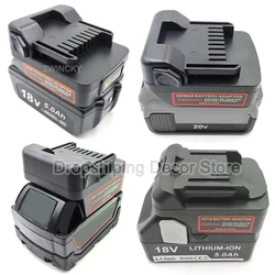 Battery Adapter Converter For Makita/Dewal/Milwaukee to for Hitachi/Hikoki, For Hitachi/Hikoki to for Makita/Dewal/Milwaukee