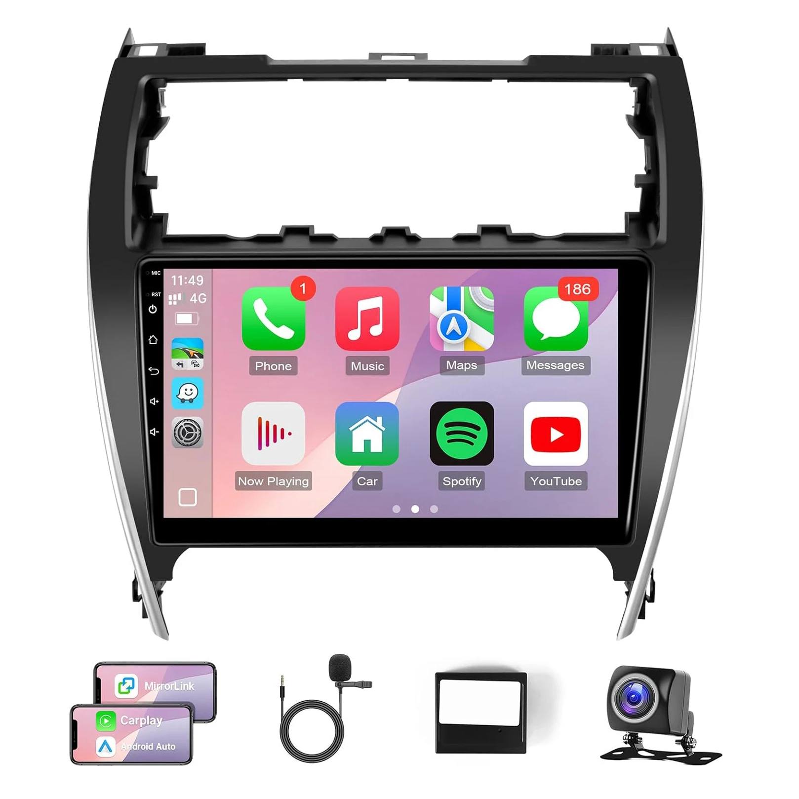 Car Radio For Toyot…