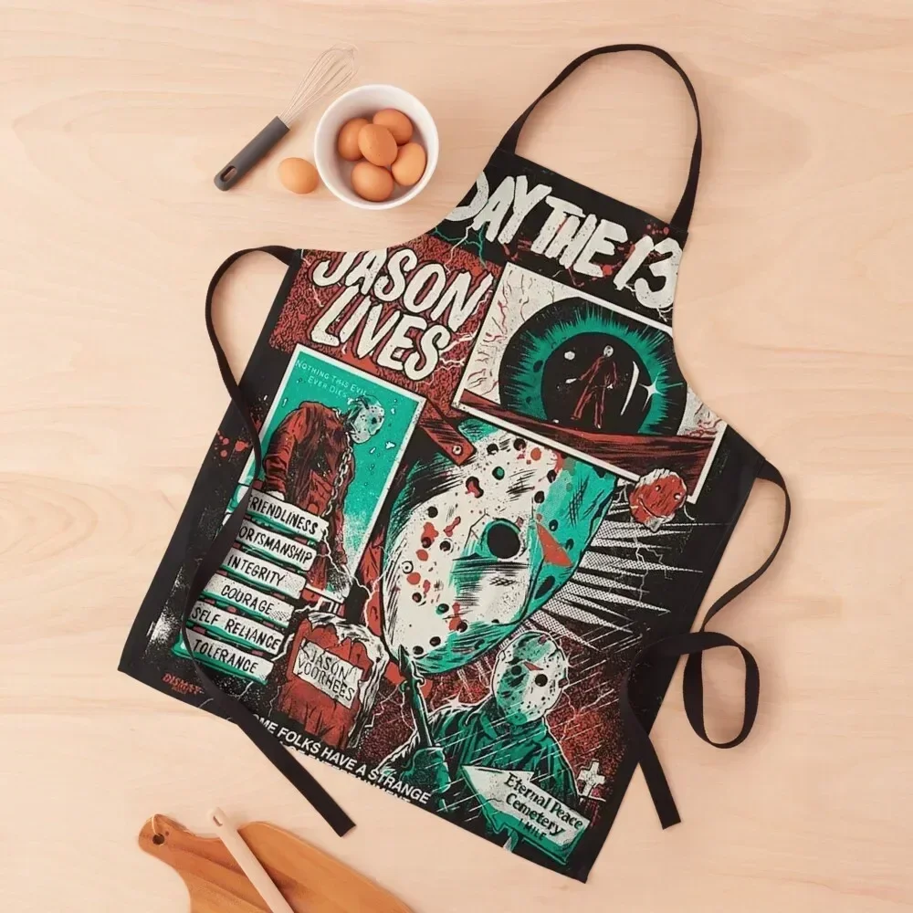 

Slashers Apron Kitchens Accessories Womens Dresses Apron