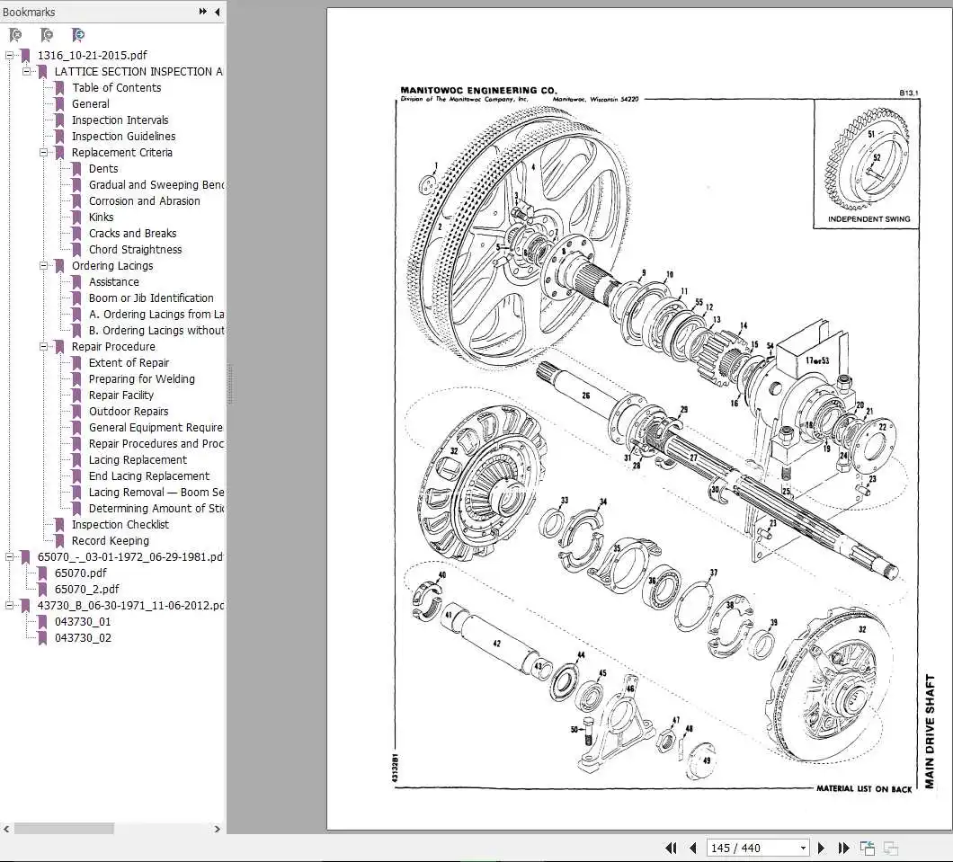 

AutoDVD Manitowoc Grove Cranes Все модели Обновленные [01.2021] Руководство по запчастям Немецкий PDF DVD
