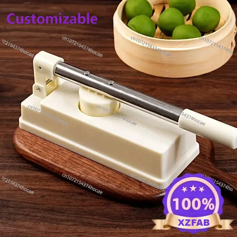Factory Direct 2026 Top Stampo in plastica per pressare la pasta per fare la pelle di Aimi Kueh, strumento da forno per uso dome