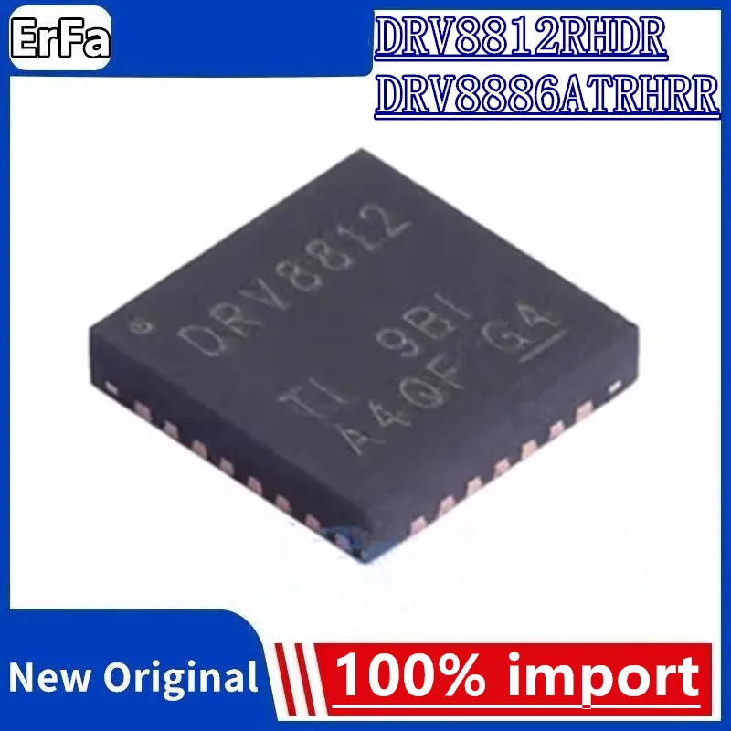 

1pcs 100% New DRV8886ATRHRR 8886AT DRV8812RHDR DRV8812 QFN28 IC chip