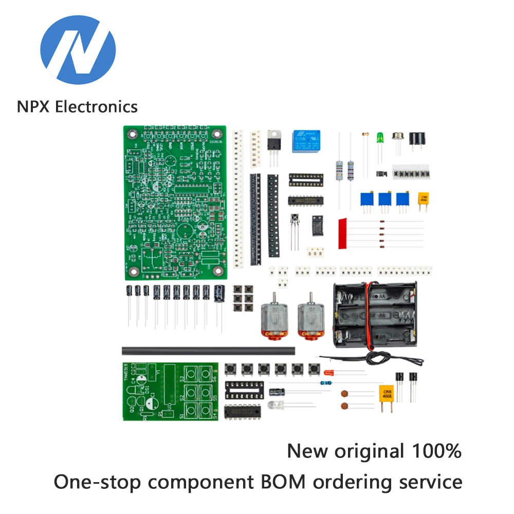 

Комплект для соревнований контроллера вентилятора с дистанционным управлением, электронная сборка, отладка, практика пайки, плата для диагностики неисправностей JS-56-7