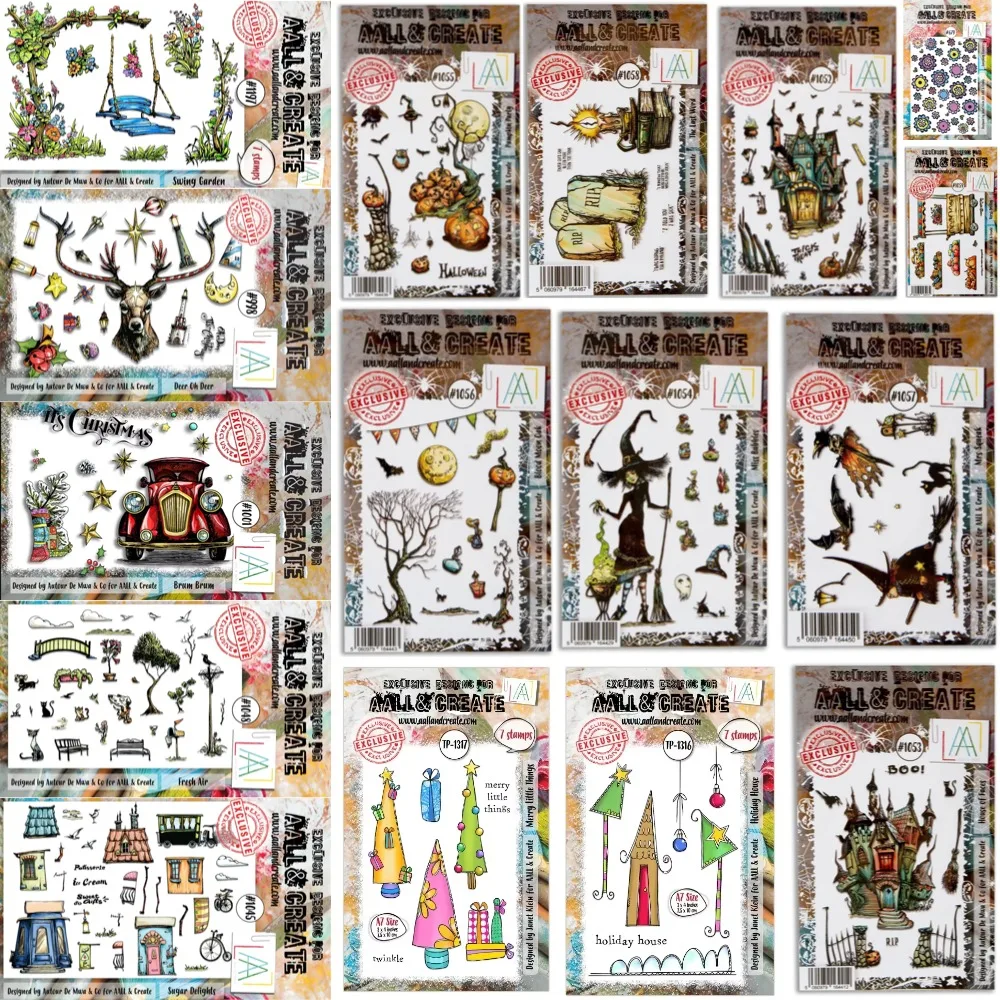 Animal Collection Bee Pumpkin New Stamps For Scrapbook Diary Decoration Embossing Template Diy Greeting Card Handmade 2025