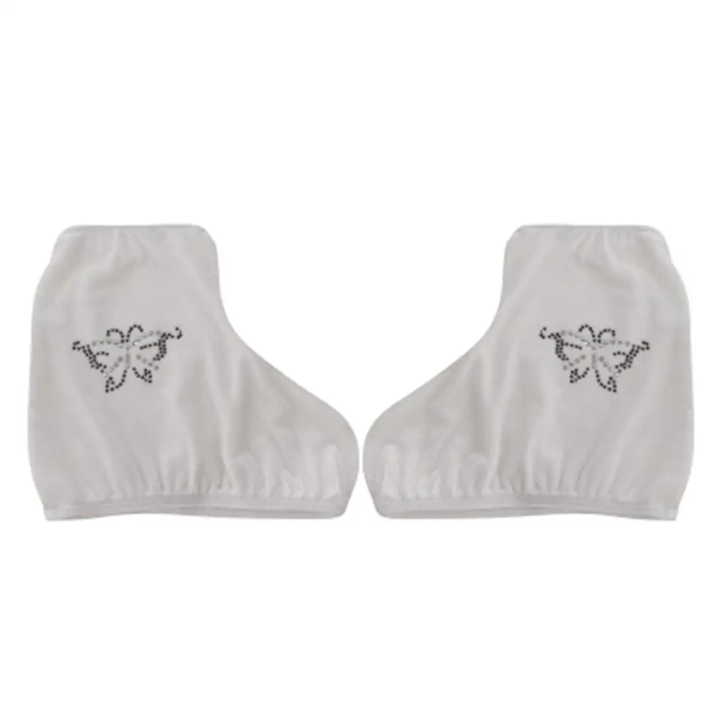 

1 Pair Ice Hockey Figure Skates Boot Blade Covers Guards Skating Accessories Soft, Breathable And Durable