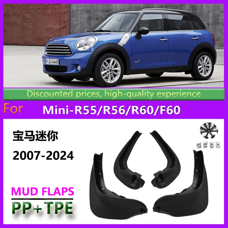 

Suitable for 07-22 BMW Mini R60 Fender 17CooperF60 R55 R56 Car Fender Skin