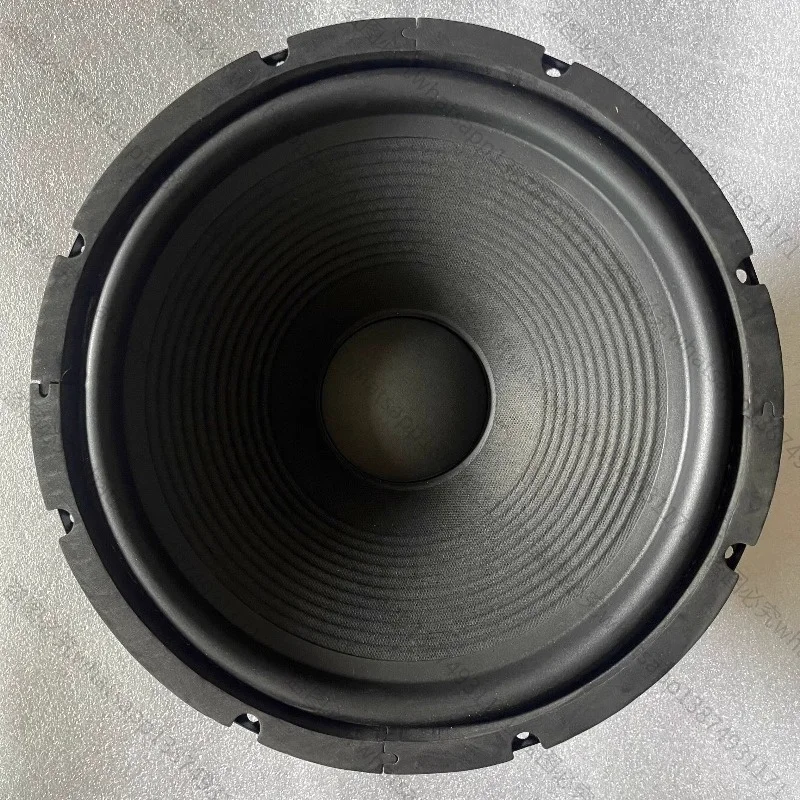 Suitable for 12-inch Woofer Hifi Fever Rubber Edge Paper Cone Medium Bass Low Frequency Powerful Sound Loose 16Ω Optional