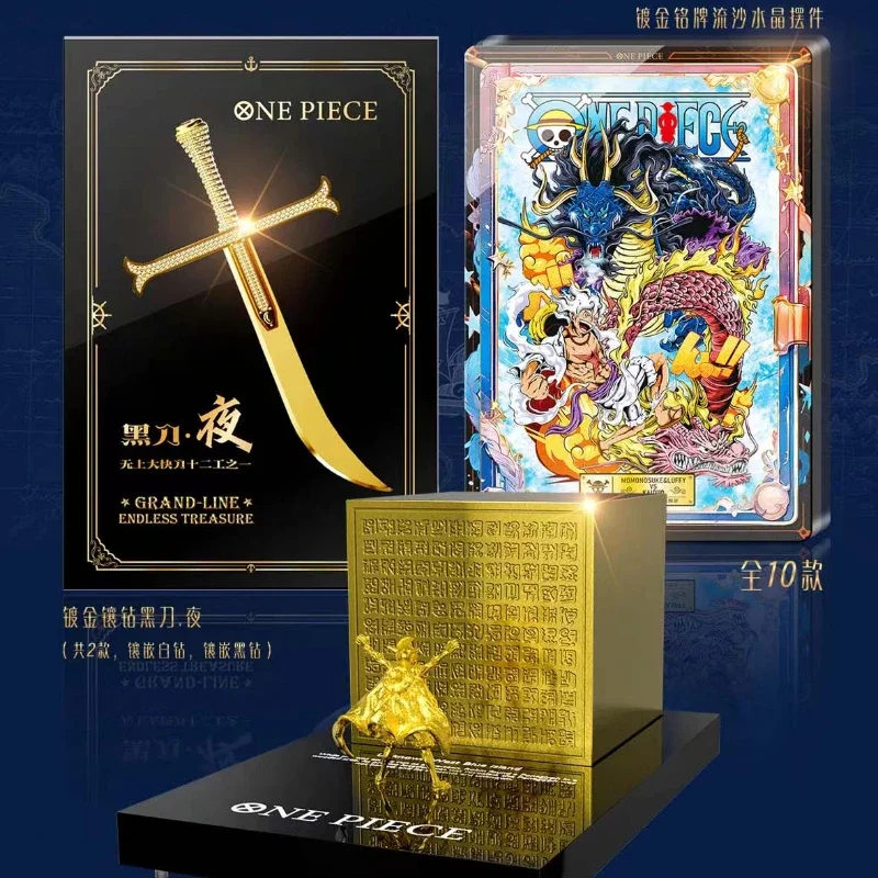 Wholesales Genuine One Piece Endless Treasure 4 Anime Collection Card Booster Box Series Rare SXR PR Card Toy Kids Birthday Gift