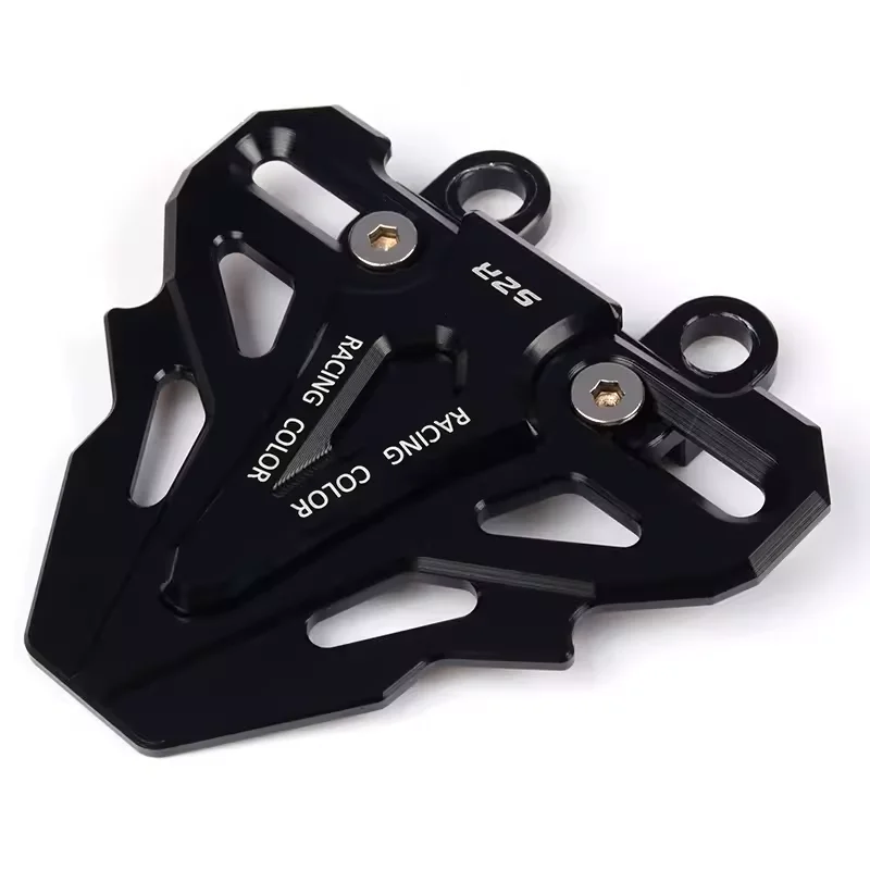 Front brake caliper protection cover front shock absorber guard cover lower pump plate frame base For ZONTES 703rr 703F
