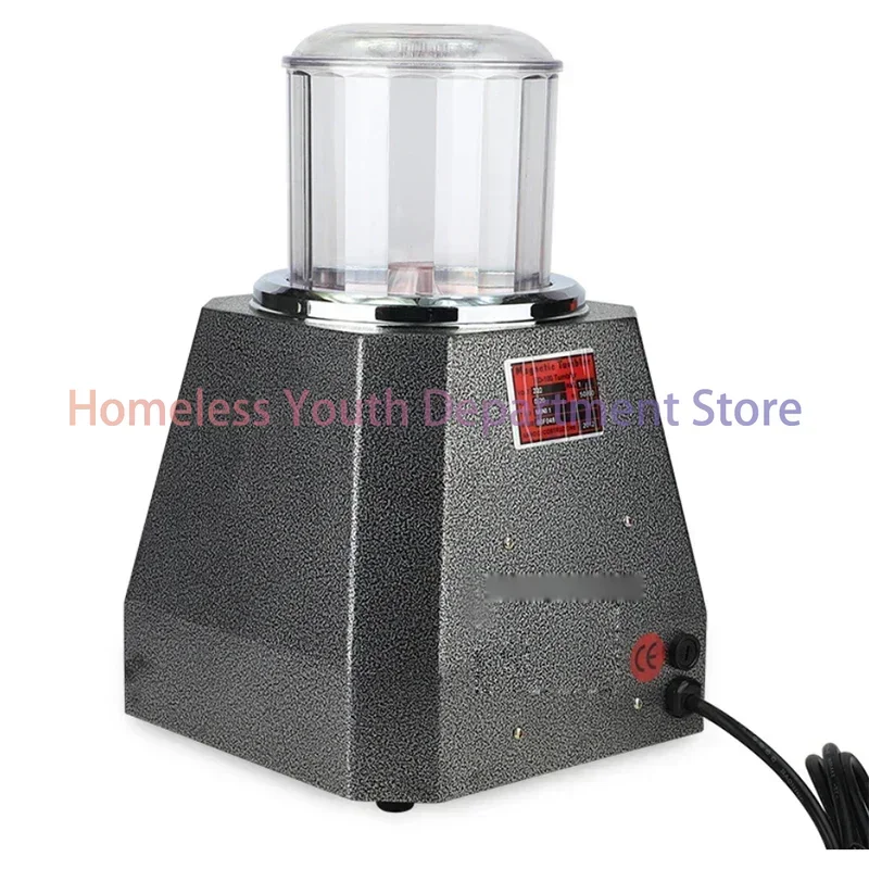 آلة تلميع صغيرة / KD100 آلة تلميع مغناطيسية مغناطيسية قوية آلة طحن تلميع